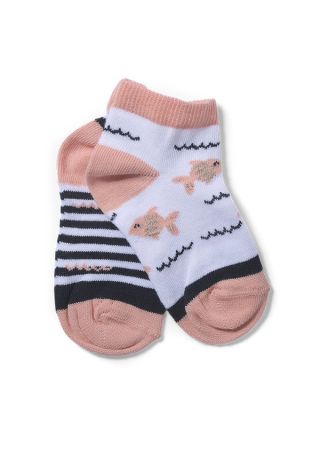 Chaussettes enfant animation plage et mer| HUBLOT