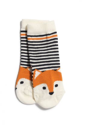 Chaussettes enfants avec petit renard HUBLOT