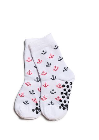 Chaussettes mimi ancre antidérapantes enfant HUBLOT