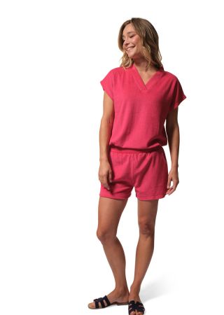 SARABY Short femme court en éponge |HUBLOT