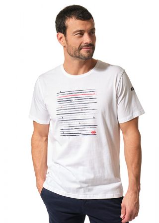 WEPIO Tee-shirt col rond 100% coton Hublot