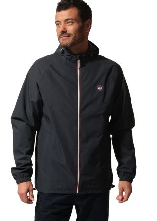 ARION Coupe-vent homme court tissu imperméable et déparlant |HUBLOT