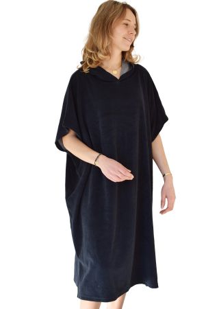 DABI Poncho mixte adulte en éponge - HUBLOT