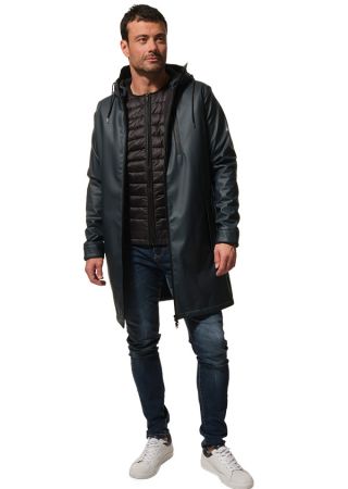 PIETRO Ciré homme 2 en 1 zippé avec doudoune sans manches |HUBLOT