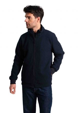 BARNABÉ  Veste homme zippée en corduroy |HUBLOT
