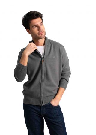 MATTHEW Gilet homme zippé à col montant |HUBLOT