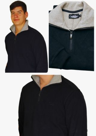 Trieux Bleu Chine pull homme Cap Marine