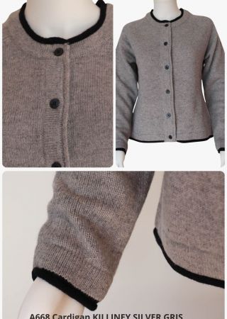 Veste en laine femme Irelands Eye