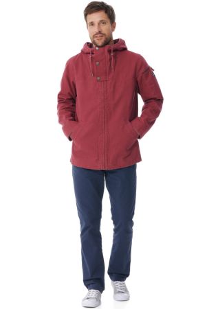 BADEN Veste capuche coton homme MOUSQUETON