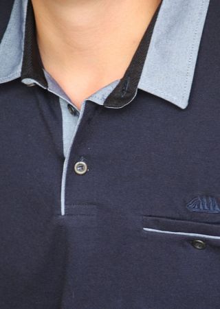 JET polo homme Cap Marine