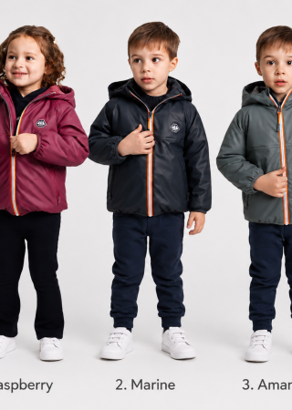 JIWO Ciré mixte  court rembourré enfant| HUBLOT