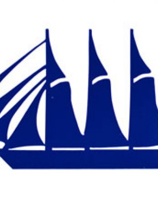 Pull AURE col V Cap Marine ÉCRU