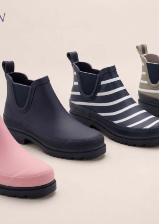 Bottines rayées femme LOW unies ou rayées |HUBLOT