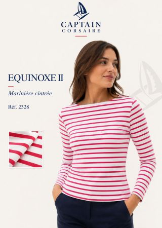 Marinière EQUINOXE II femme | Captain Corsaire ⚓