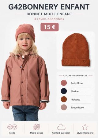 BONNERY Bonnet enfants  |HUBLOT ⚓