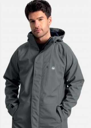 ADONIS Veste softshell homme longue |HUBLOT