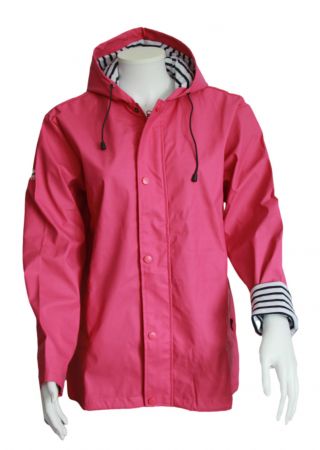 Ciré de Pluie Imperméable Tradition Marine GALION fuschia