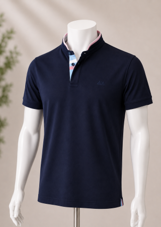 GUILLEC polo homme Cap Marine