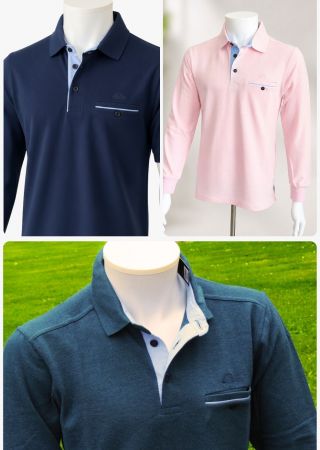 JET polo homme Cap Marine
