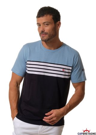 ADRIANO Tee-shirt Homme manches courtes col rond