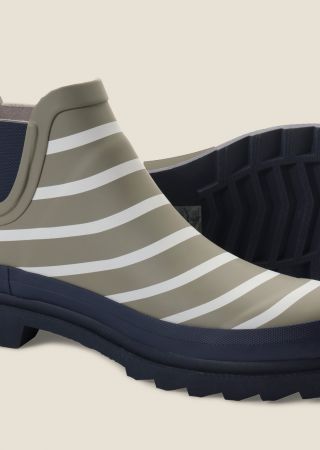 Bottines rayées femme LOW unies ou rayées |HUBLOT