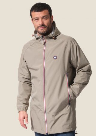 MILLES Coupe-vent imperméable et respisrant homme- HUBLOT