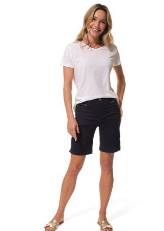 BARDA Bermuda femme avec détails fantaisies|HUBLOT