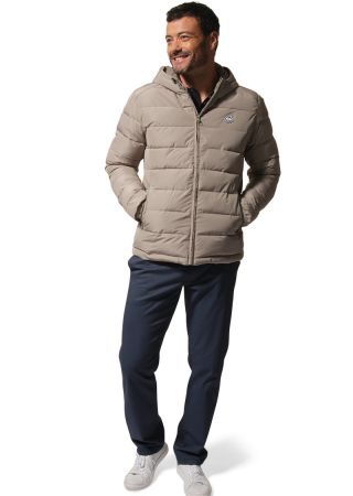 DOUGLAS Doudoune homme zippée à capuche |HUBLOT