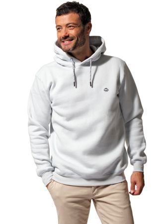 MIKA Sweat homme en molleton  à capuche et cordons fantaisie|HUBLOT