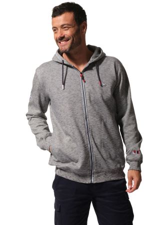 FELIX Sweat zippé en molleton non gratté |HUBLOT