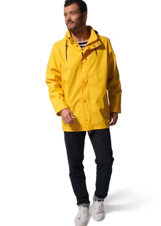 NOMADE Ciré mixte avec coutures soudées haute protection et manchons|HUBLOT