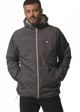 ANTOINE Coupe-vent homme doublé en sherpa| HUBLOT