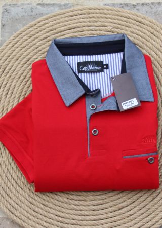 JET polo homme Cap Marine