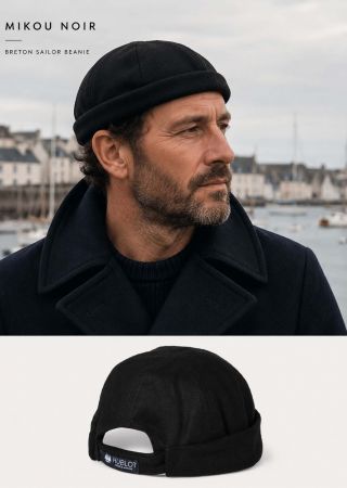 MIKOU Bonnet marin mixte adulte en laine |HUBLOT ⚓