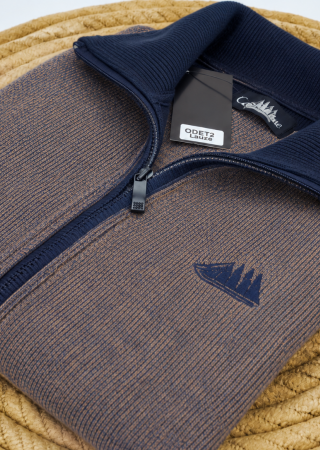 ODET gilet homme cap marine