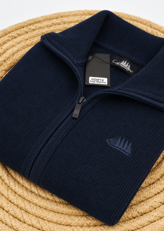 ODET gilet homme cap marine