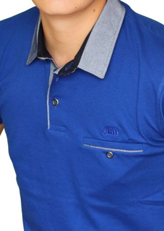 JET polo homme Cap Marine