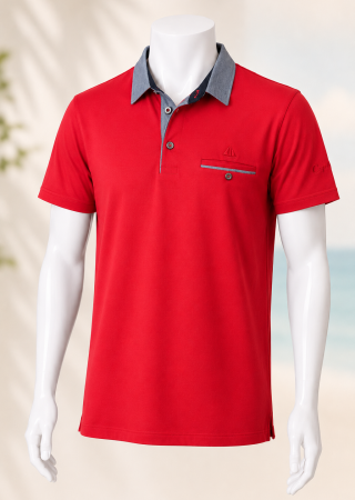 JET polo homme Cap Marine