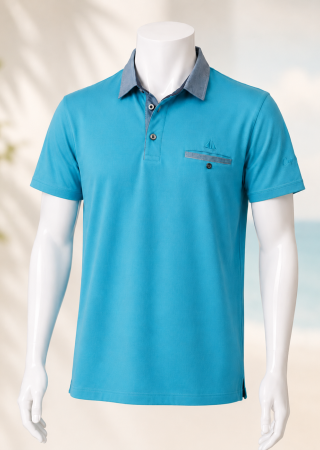 JET polo homme Cap Marine