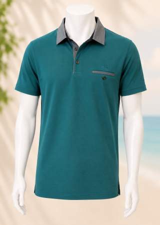 JET polo homme Cap Marine