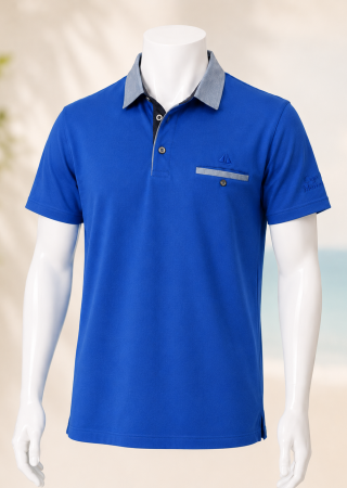 JET polo homme Cap Marine