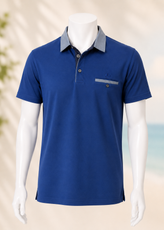 JET polo homme Cap Marine