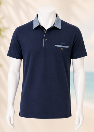 JET polo homme Cap Marine