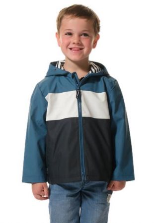 POTCH Ciré mixte enfant  tricolore, doublé jersey rayé HUBLOT