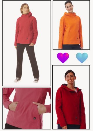 SAUZON Vareuse femme Mousqueton