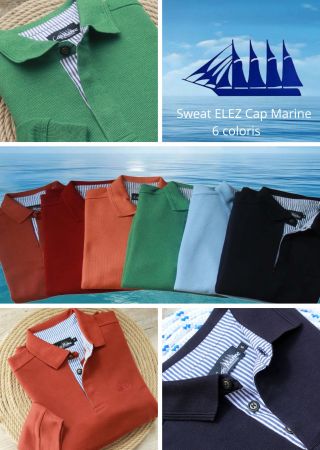 Elez pull homme Cap Marine