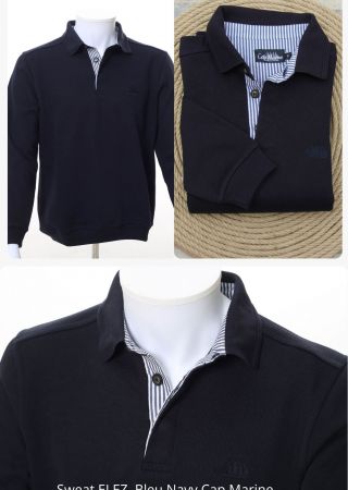 Elez Marine pull homme Cap Marine