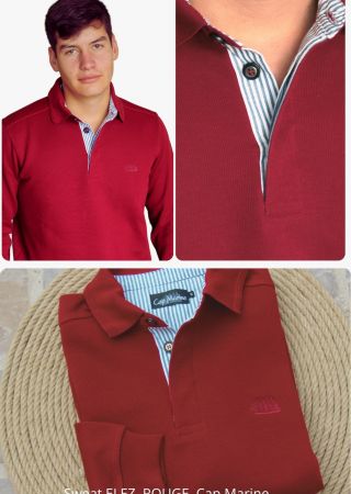 Elez Marine pull homme Cap Marine