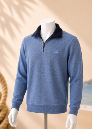 Trieux Bleu Chine pull homme Cap Marine