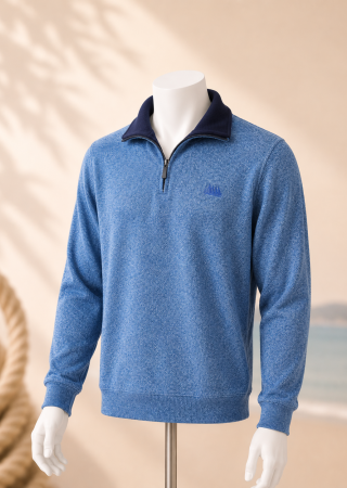 Trieux Bleu Chine pull homme Cap Marine